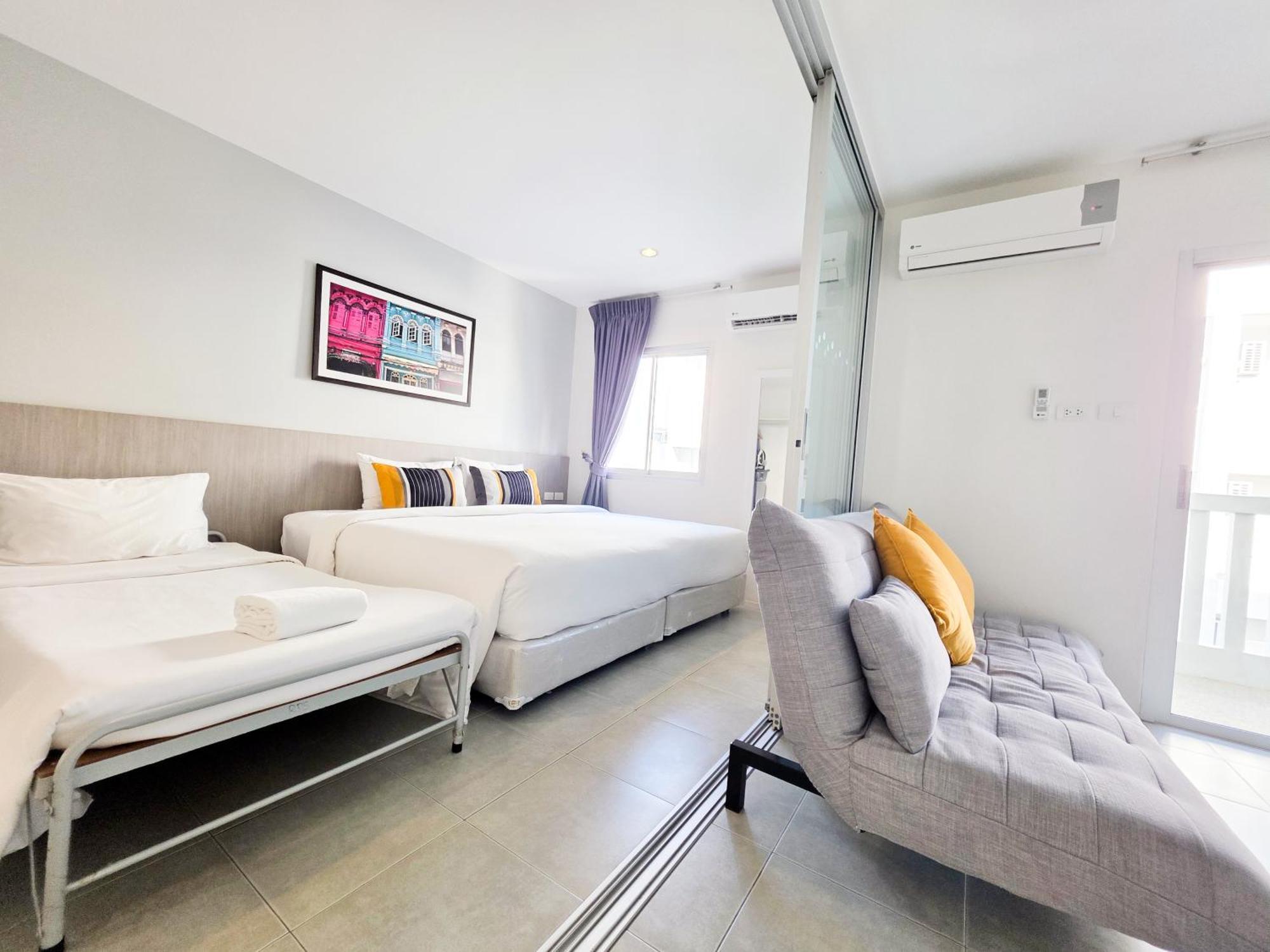 Recenta Suite Phuket Suanluang Extérieur photo